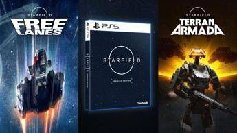 Starfield, l’odissea spaziale di Bethesda sbarca su PlayStation 5