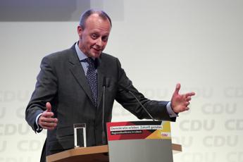 Il cancelliere tedesco Friedrich Merz - Bloomberg