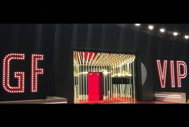 L'ingresso del Gf VIp