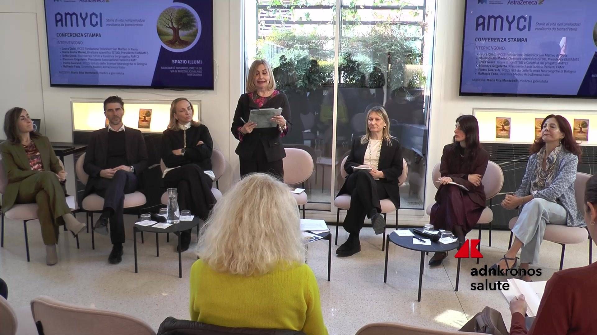 Malattie rare: il progetto Amyci racconta l'amiloidosi ereditaria da transtiretina