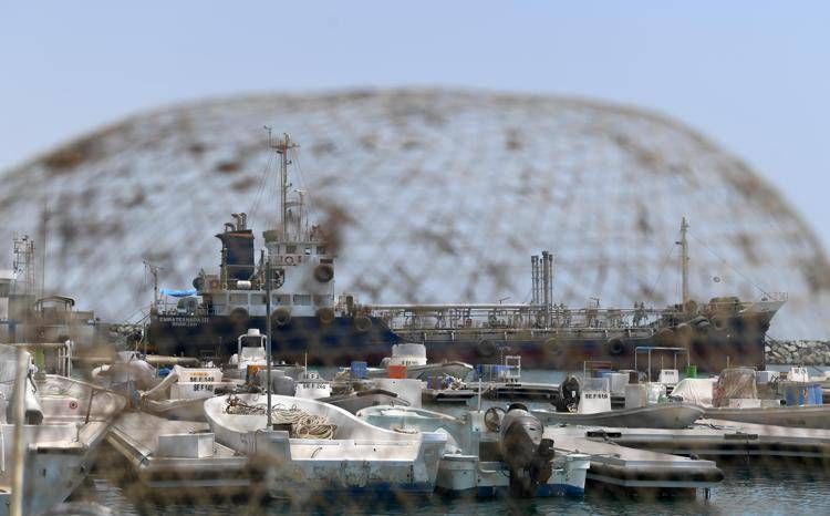  - Photo: AFPThe United Arab Emirates export hub of of Fujairah in the Gulf of Oman, near the Strait of Hormuz has been repeatedly attacked by Iran this month, threatening to sever the OPEC producer's remaining crude export outlet from global markets amid a crisis that has sent energy prices soaring - Photo: AFP