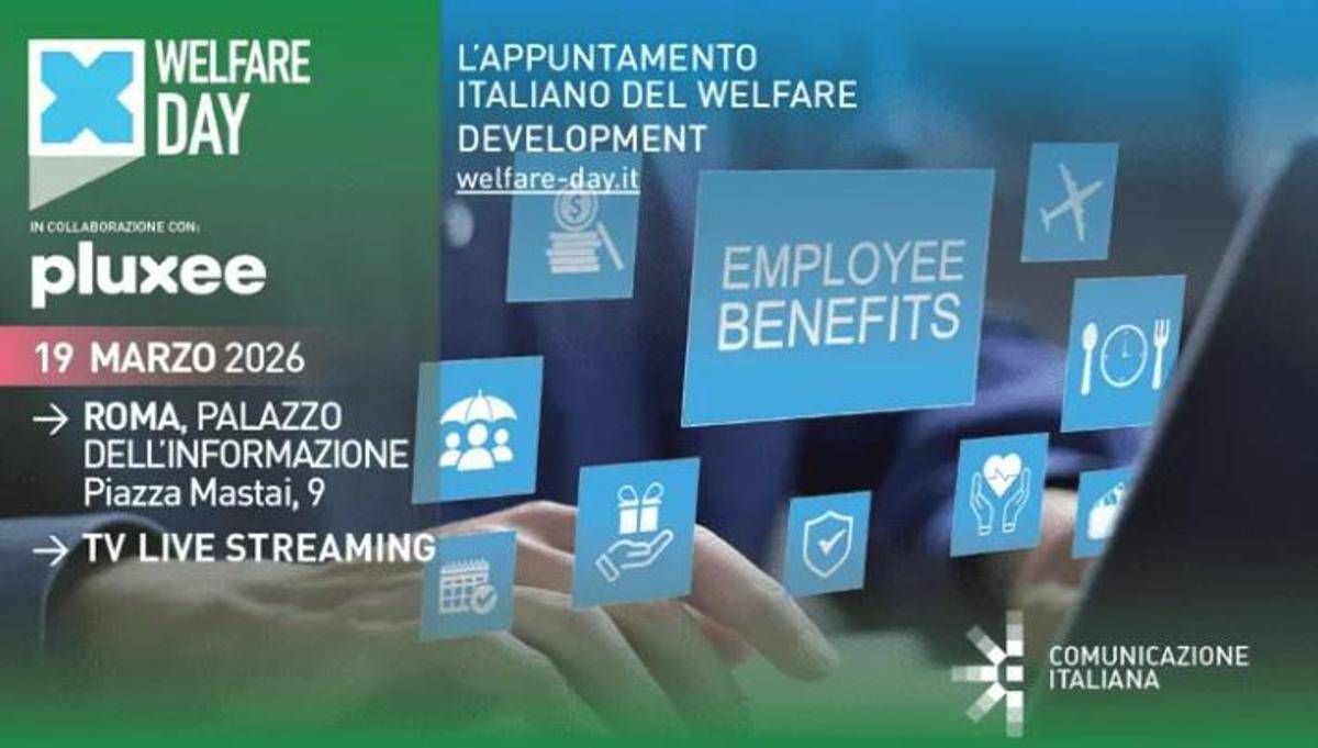 A Roma il Welfare Day 2026