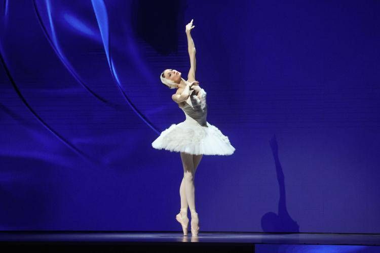 La stella del Bolshoi di Mosca Svetlana Zakharova