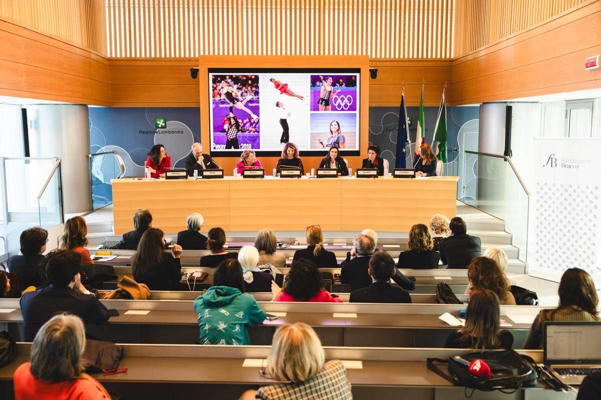 Olimpiadi, Fondazione Bracco presenta ricerca “Parità di genere e rappresentazione nei media”