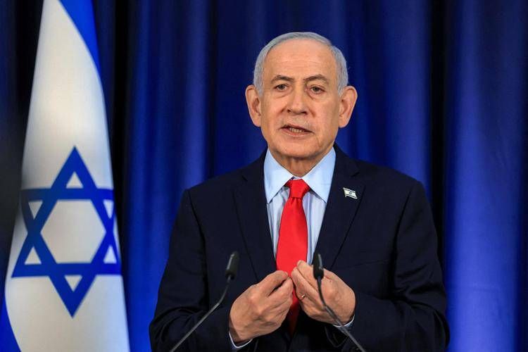 Benjamin Netanyahu - Afp