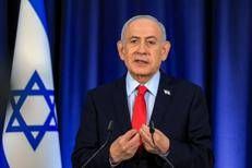 Benjamin Netanyahu - Afp