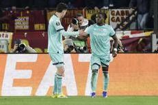 Rowe esulta dopo il gol - Fotogramma/IPA