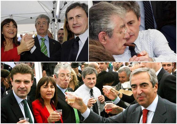 Il patto della pajata, Montecitorio 2010 - Fotogramma/Ipa