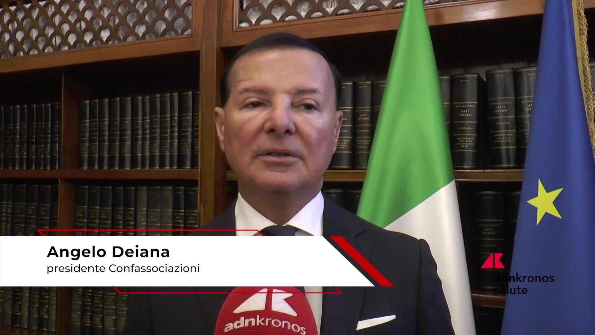 Sanità: Deiana (Confassociazioni), 'organizzazioni ospedaliere rendano Ai più efficiente possibile'