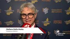 Consulenti lavoro: Dalla Mutta (pres. Enpacl) 