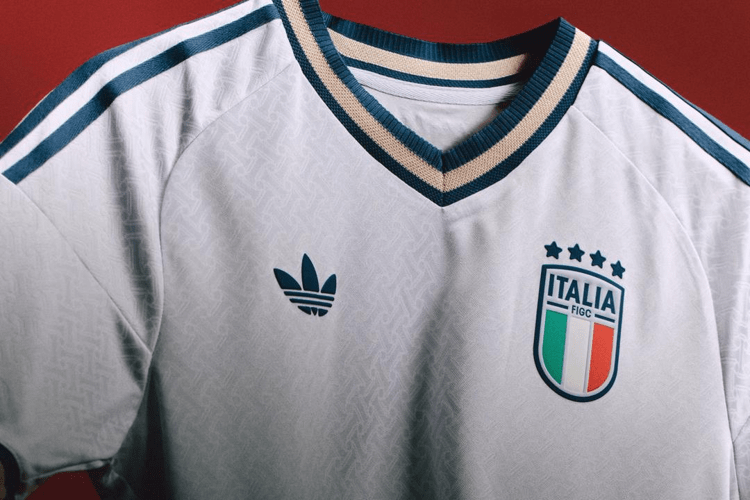 Nuovo Away Kit della Nazionale di calcio da adidas e Figc