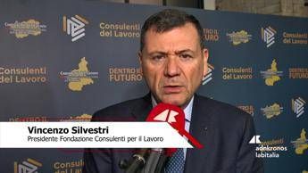 Lavoro: Silvestri (pres. Fondazione Consulenti Lavoro) 