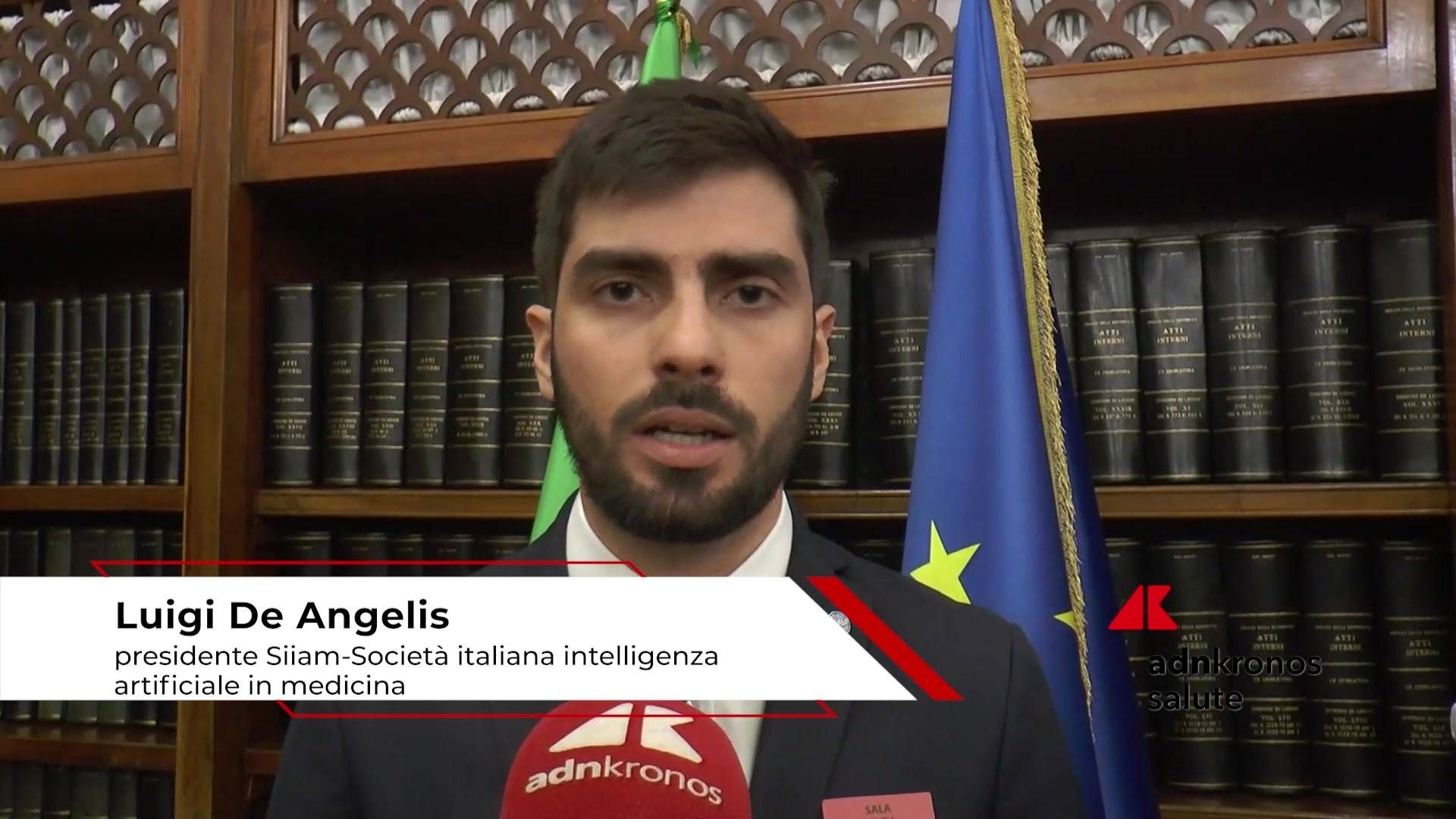 Ia: De Angelis (Siiam), 'ripensare formazione personale sanitario'