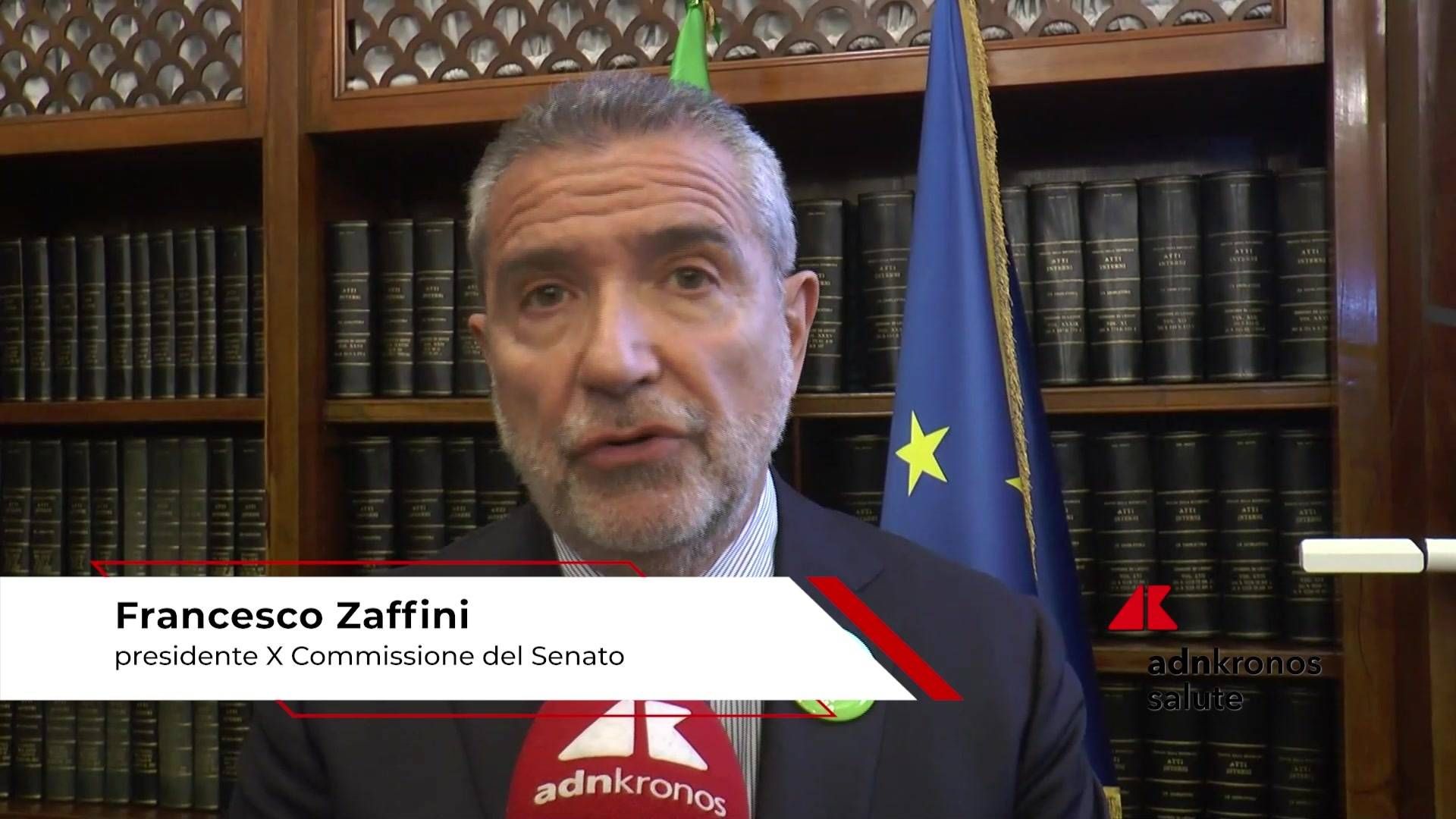 Ia: Zaffini (Fdi), 'vigilare, diagnosi e cure sono del personale sanitario'