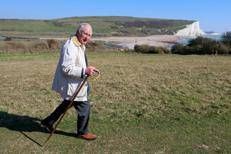 Re Carlo inaugura il 'King Charles III England Coast Path' - Afp