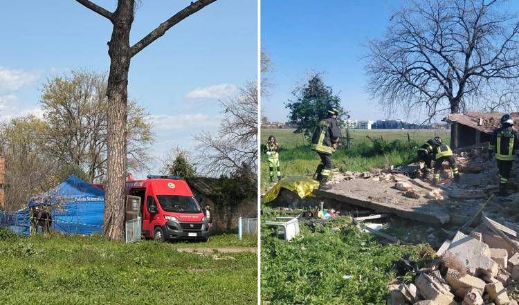 Roma, due morti nel crollo del casolare al parco degli Acquedotti. Pista anarchica: 
