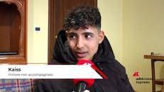 Migranti, Kaiss (minore non accompagnato): 