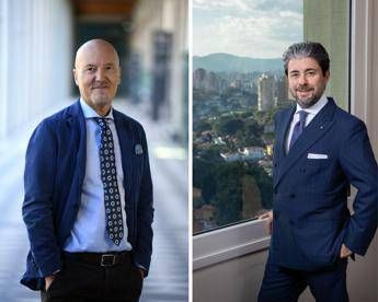 Corrado Peraboni e Graziano Messana