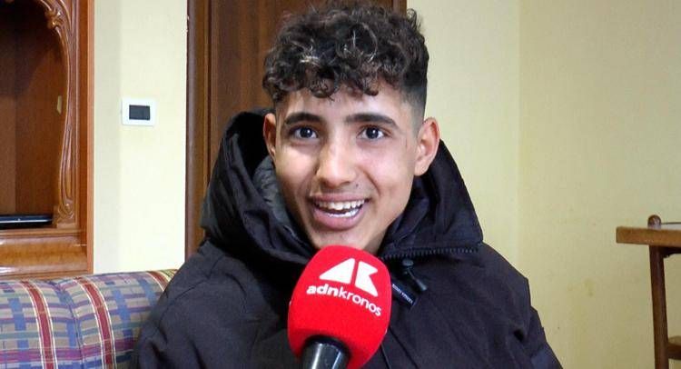 Migranti, Kaiss (minore non accompagnato): 