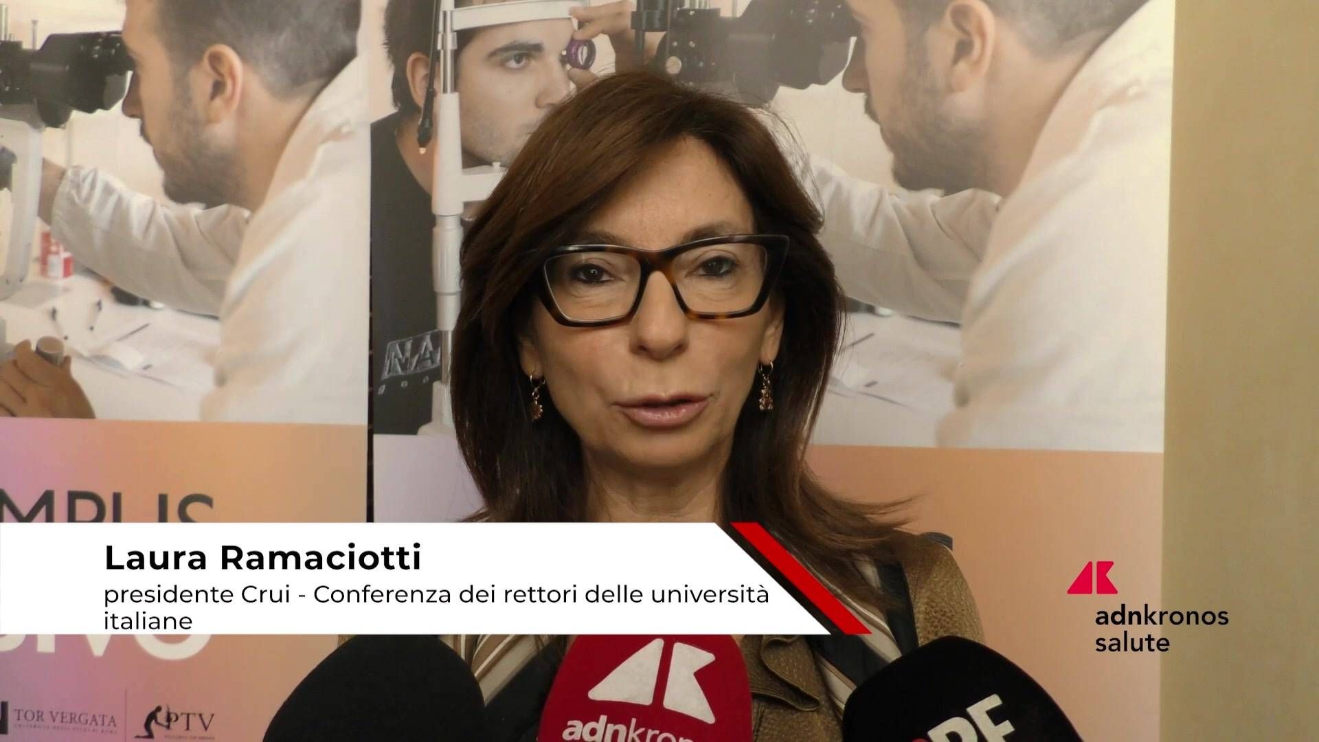 Salute: Ramaciotti (Crui), 'iniziativa che coniuga diritto allo studio e alla vista'