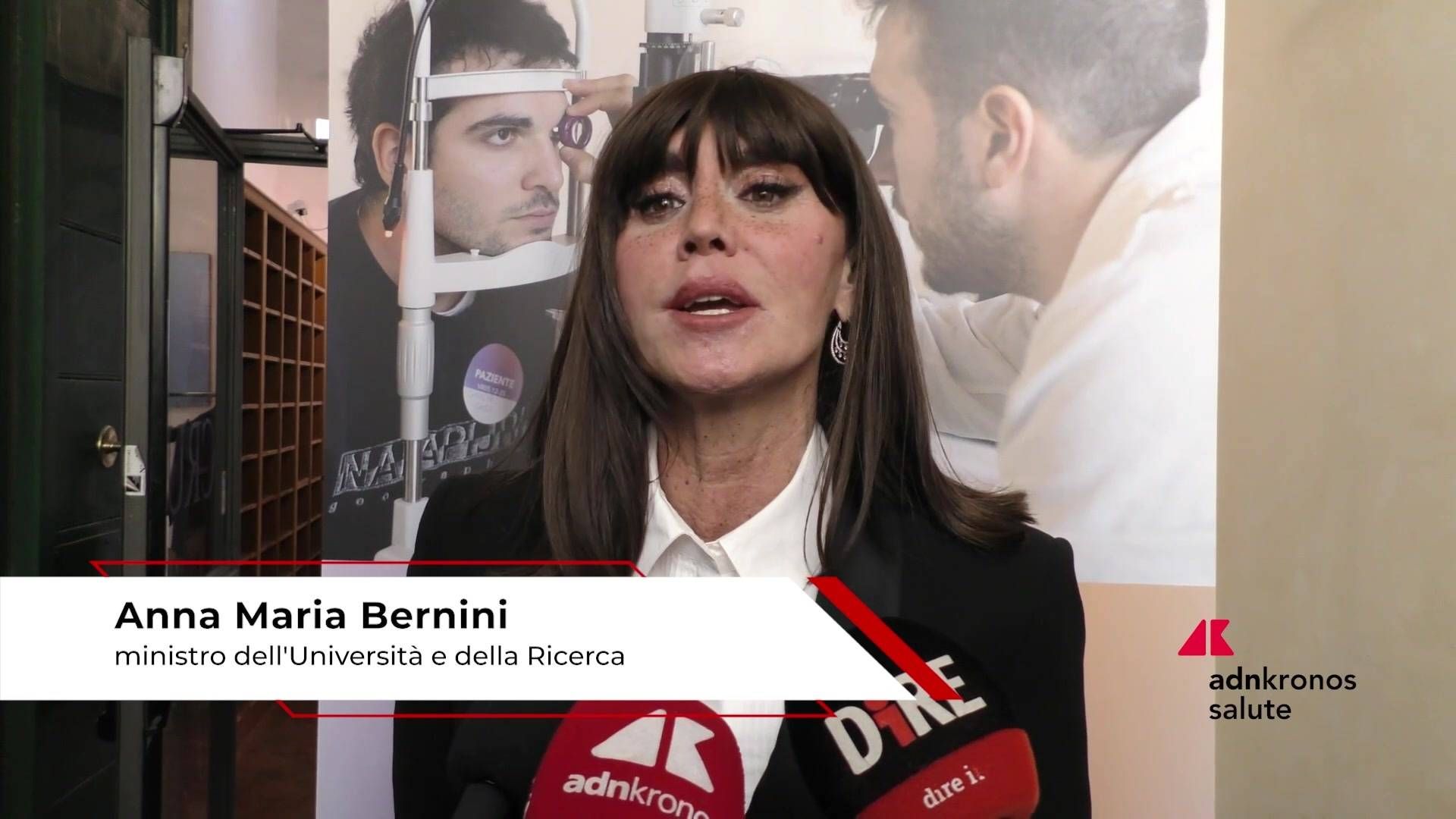 Salute: ministro Bernini, 'diritto allo studio è percorso di valorizzazione universitari'