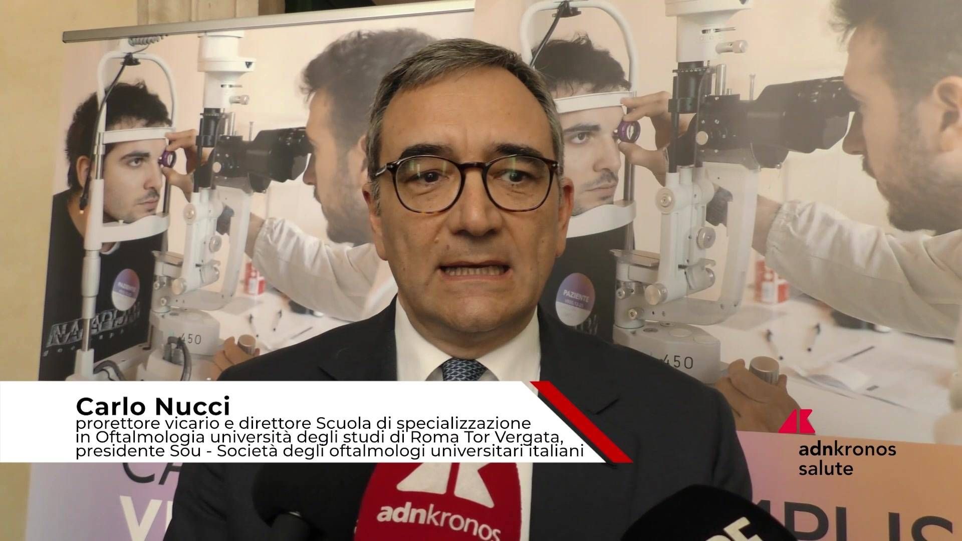 Salute: oftalmologo Nucci, 'bene sensibilizzazione, studenti siano consapevoli rischi miopia'