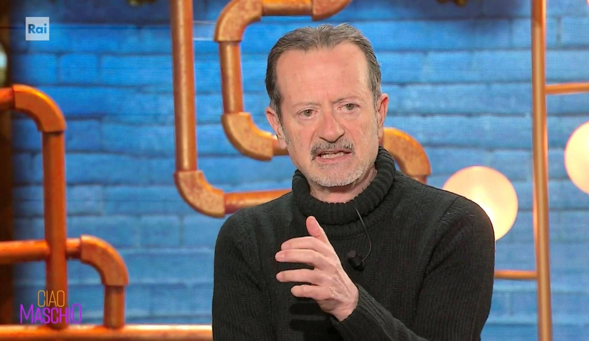 Rocco Papaleo a 'Ciao Maschio': "Sono stato un papà debole e accondiscendente, ho detto pochi 'no'"