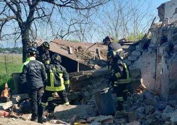 Crollo al parco degli Acquedotti a Roma 