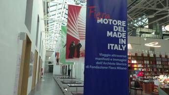 Fiere: l'Archivio storico di Fondazione Fiera Milano in mostra all'Adi Design Museum