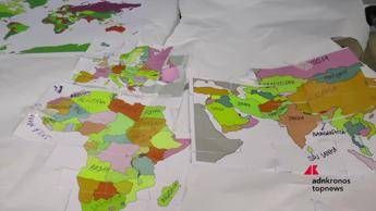 Minori non accompagnati, Svizzera al fianco dell'Italia: l'ambasciatore svizzero Balzaretti in visita al centro di accoglienza di Sicignano degli Alburni