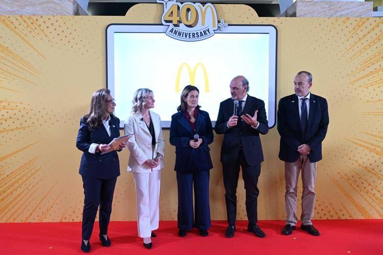 Imprese: 40 anni di McDonald's Italia, la voce delle istituzioni
