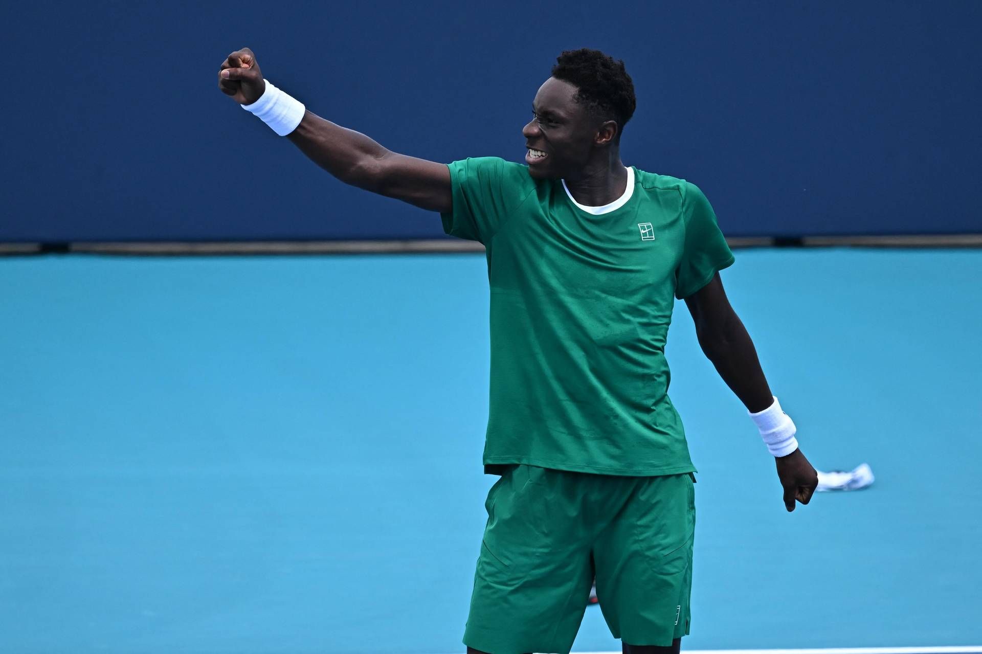 Miami, Kouamé vince prima partita a 17 anni. E Djokovic lo 'incorona'