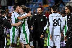 Il Sassuolo - Ipa/Fotogramma