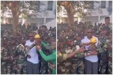 La Coppa d'Arica tra i militari senegalesi - X