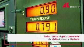 Prezzi petrolio alle stelle, l'allarme degli albergatori per ricadute su turismo - Video