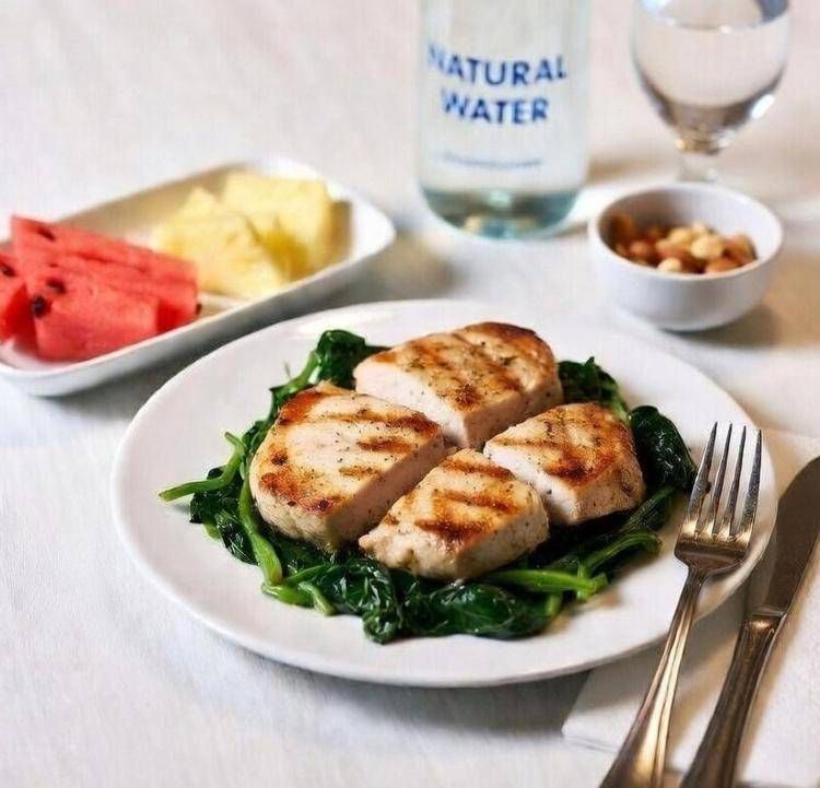 Un pasto secondo i criteri della dieta DASH