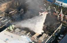 Sudcorea, incendio in fabbrica automobilistica: 11 morti e 60 feriti, ci sono dispersi