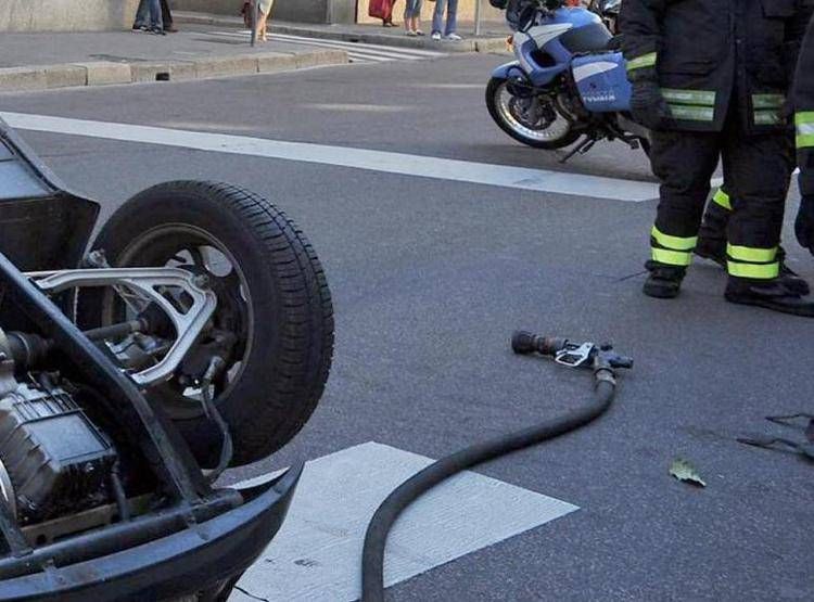 Incidente con una minicar, immagine di repertorio (Fotogramma/Ipa)