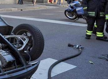 Incidente con una minicar, immagine di repertorio (Fotogramma/Ipa)