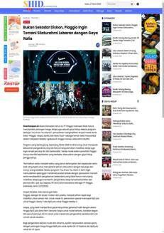 Indonesia: PT Piaggio Indonesia promuove marchi italiani per il Ramadan e l'Idulfitri