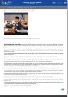 Brunei: Ministry of Religious Affairs Strengthens Zakat and Waqf Management for Sustainable Welfare