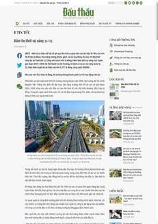 Vietnam: Capital needs 38.5 trillion dong, construction work begins, and digital infrastructure and services are being inspected.