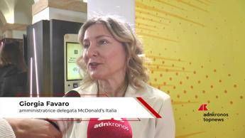 Imprese: Favaro (McDonald's Italia), 'In 40 anni tanta innovazione e stretto legame con agroalimentare italiano'