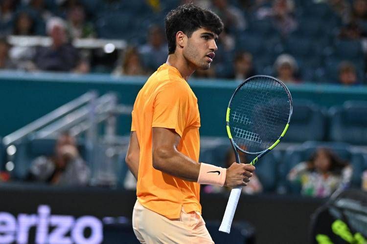 Carlos Alcaraz - Ipa/Fotogramma