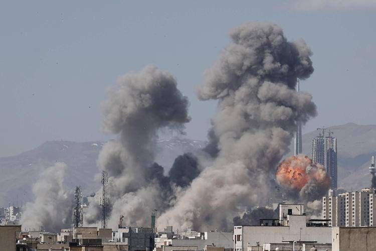 Raid Usa-Israele, repertorio (Fotogramma/Ipa)