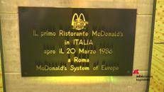Imprese: McDonald's celebra i 40 anni in Italia nel suo primo ristorante