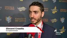 Consulenti lavoro: Crosetto (parlamentare) 