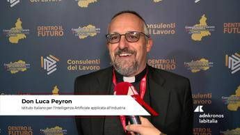 Futuro e IA, don Luca Peyron 