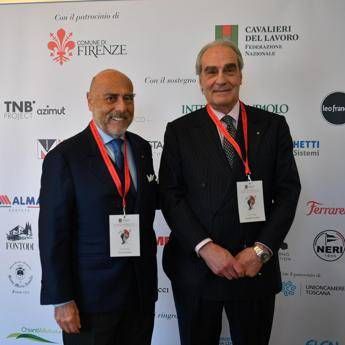 (Ugo Salerno e Cesare Puccioni - foto ufficio stampa)