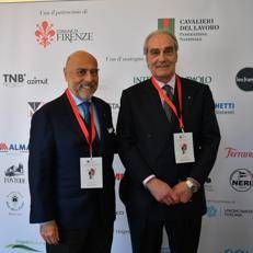 (Ugo Salerno e Cesare Puccioni - foto ufficio stampa)